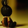 可爱兔子玩偶QQ情侣头像